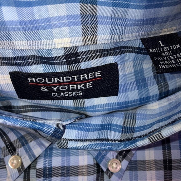 Roundtree & Yorke Classics Long Sleeve Shirt - Picture 4 of 7